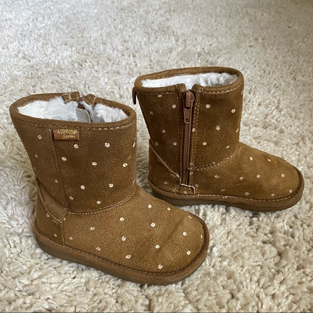 OshKosh B‘gosh zip up boots